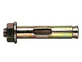 Анкер втулочный однораспорный с гайкой 10х125