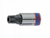 KING TONY Бита SPLINE с головкой 1/2" М16 с отверстием. | 402B16