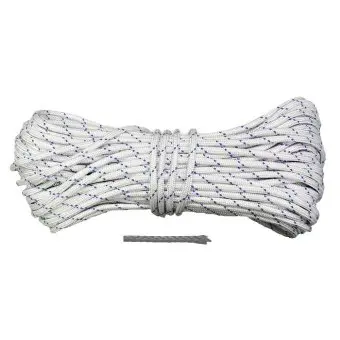 Шнур поліпропіленовий плетений, d=10мм, 50м Україна | 69-693