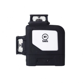 My Tools 144-3R-360-T Рівень лазерний 3D-Mark 1H/2V/360-50, червоний з адаптером 149-A360 та кейсом 