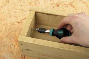 Wolfcraft ручная отвертка 76 // 1239000