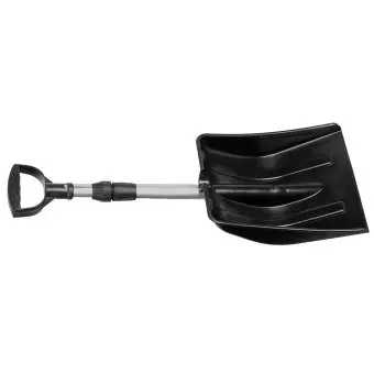 Лопата для снігу розкладна автомобільна, 310х345мм Technics | 70-877