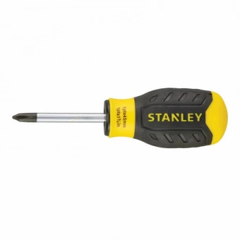 STANLEY 0-64-931 Отвертка "Cushion Grip" (+) Ph 1 X 45мм