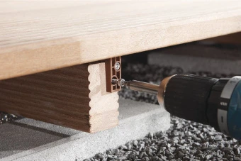 Wolfcraft соединителей для первой и последней доски (10 шт.)  // 6973000