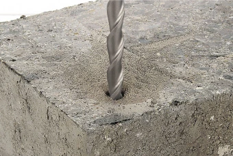 Wolfcraft сверло для ударного сверления перфоратором "Standard" Ø 14,0 x 160 // 7824010