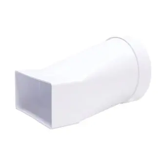 Зєднувач ексцентриковий для плоских і круглих каналів, 55х110 мм/d 100 мм Air | 61-640