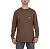 MILWAUKEE Футболка с длинными рукавами коричневая размер L | 4932493060