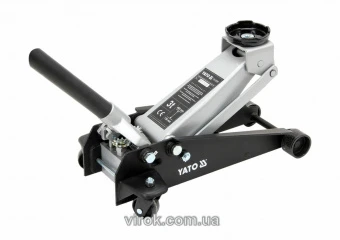 YATO Домкрат гідравлічний підкатний YATO : 3 т, H= 130- 465 мм  | YT-17211
