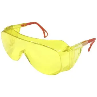 Окуляри захисні ARMOR, янтарні Україна | 16-523-1