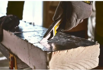 Ніж STANLEY "Fatmax Integrated Snap Knife", висувне лезо 18 мм,ножа 165 мм. | FMHT10592-0