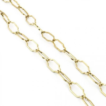 Цепь "Церковная" 2,2 золотая, бухта 30 мп