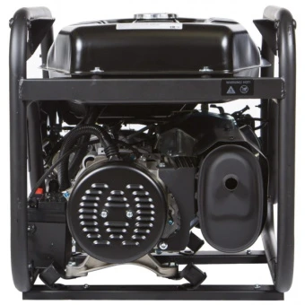 Генератор бензиновий Hyundai HHY 9050FE + олива (6.5 кВт)