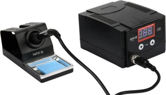 YATO Паяльна станція цифрова індукційна YATO: Р= 70 Вт, t°= 200-480°С, жало тип 900М  | YT-82459