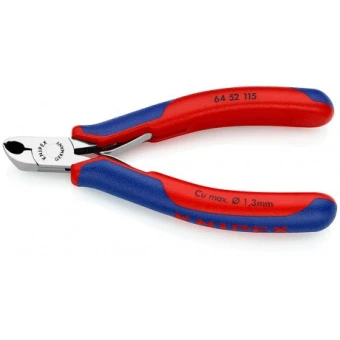 KNIPEX Кусачки торцеві для електроніки 64 52 115 | 64 52 115