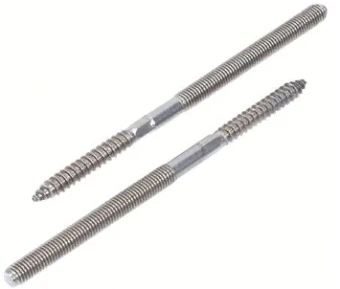 Комбинированный винт / шуруп, нержавеющая сталь А2,10х200