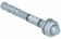 Walraven WTB1 Throughbolt Анкер распорный для бетона с трещинами M8x100