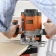 Детально фото Фрезер мережевий BLACK+DECKER, 1200 Вт, 8000 - 28000 об/хв, цанга 6 - 8 мм на shurup.ua Фрезер мережевий BLACK+DECKER, 1200 Вт, 8000 - 28000 об/хв, цанга 6 - 8 мм