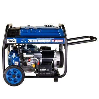 Бензиновий генератор BLUETOOLS BG7000E + олива (5.8 кВт) (220-7005)