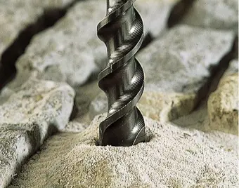 Wolfcraft сверло для ударного сверления перфоратором Ø 25,0 x 520 // 5346000