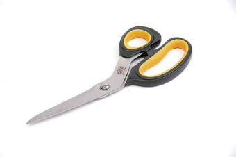 Ножницы бытовые с резиновой вставкой 8 СИЛА