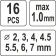 Детально фото YATO Кліщі для проколювання отворів YATO в листов. металі ≤ 1 мм, 14 насадок Ø= 2-7 мм, 16 шт + кейс на shurup.ua YATO Кліщі для проколювання отворів YATO в листов. металі ≤ 1 мм, 14 насадок Ø= 2-7 мм, 16 шт + кейс