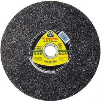 Klingspor Круг відрізний 300х3,0х32 А24R 100 м/с (6400 RPM!) Supra, метал