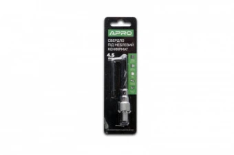 Сверло конфирматное 4,5мм APRO