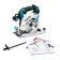 Акумуляторна дискова пила Makita DHS680Z (18 В, без АКБ, 165 мм)