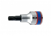 KING TONY Бита в головке TORX 1/2" Т55 60мм | 402355
