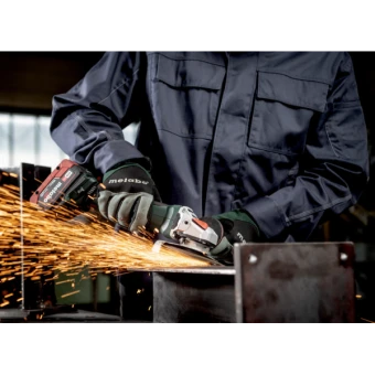 Акумуляторна кутова шліфмашина Metabo W 18 LT BL 11-125 (18 В, без АКБ, 125 мм) (613052840)