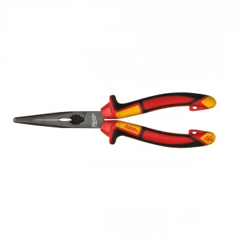 MILWAUKEE Довгогубці вигнуті під кутом 45град. VDE діелектричні , 205мм | 4932464565