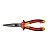 MILWAUKEE Довгогубці вигнуті під кутом 45град. VDE діелектричні , 205мм | 4932464565