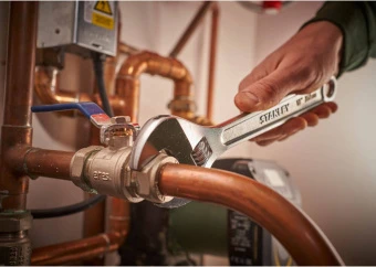 Ключ гайковий розсувний STANLEY, 200 мм, максимальний розмір гайки 29 мм. | STHT13122-0