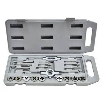 Набір мітчиків і плашок, 20шт Berg | 49-640