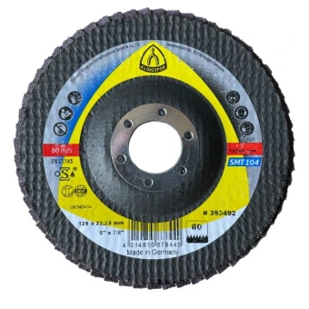 Круг пелюстковий Klingspor Р60 SMT 104 Extra (125х22.23 мм) (383492)