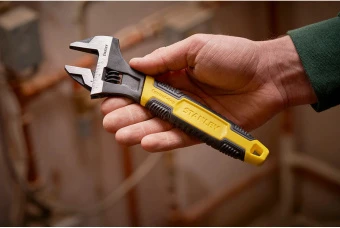 STANLEY 0-90-949 Ключ разводной 33 Х 250мм "MaxSteel" (блистер)