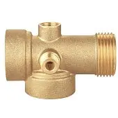 Штуцер латунний 5-ти вивідний 1В-1В-1З-1/4В-1/4З, 90 мм Україна | 78-267