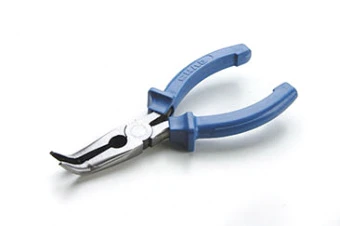 Длинногубцы изогнутые стандарт 160мм СИЛА