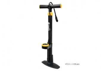 VOREL Насос ручний з манометром P=11 Bar, діапазон руху поршня- 60 см  | 82022