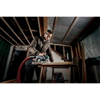 Акумуляторна ручна циркулярна пила Metabo KS 18 LTX 57 (18 В, 165 мм, без АКБ) (601857890)