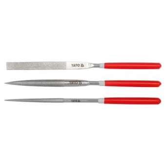 YATO Надфіль алмазний YATO Набір, 5х180х70мм 3пр.  | YT-6155