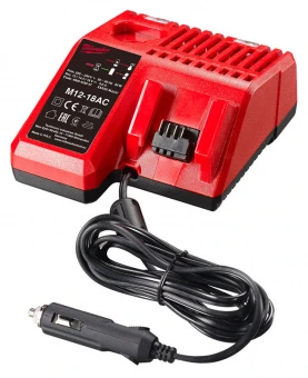 MILWAUKEE Зарядний пристрій , M12-18 AC 12В (автомобільний) | 4932459205