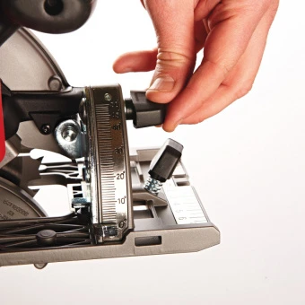 MILWAUKEE Пила дискова ручна акумуляторна , M18 CCS55-0X, Ø165мм (HDкейс) | 4933451429