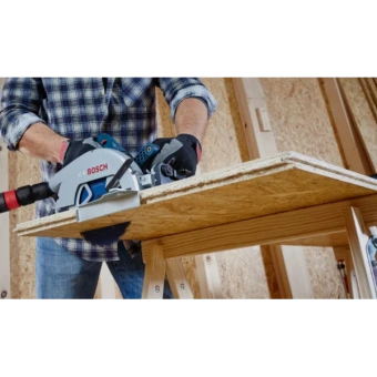 Акумуляторна дискова пила Bosch GKS 18V-68 GC (18 В, 8 А*год, 190 мм) (06016B5101)