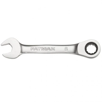 Ключ гайковий  комбінований STANLEY, 8мм, з заскочним механізмом. | FMMT13097-0