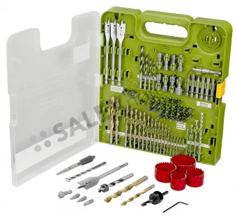 Набор бит и сверел RYOBІ RAK 90 G 90 шт // 5132000187