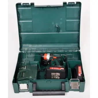 Дриль-шуруповерт Metabo BS 18 Quick (18 В, 2х2 А*год, 48 Н*м) (602217500)