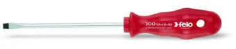 FELO Отвертка 5,0х0,8х125х90 мм CrMoV // 20005490