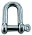 Карабин DIN 82101 скоба такелажная  U  М28