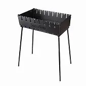 Мангал (мет. 2 мм), на 8 шампурів Sunday | 73-521